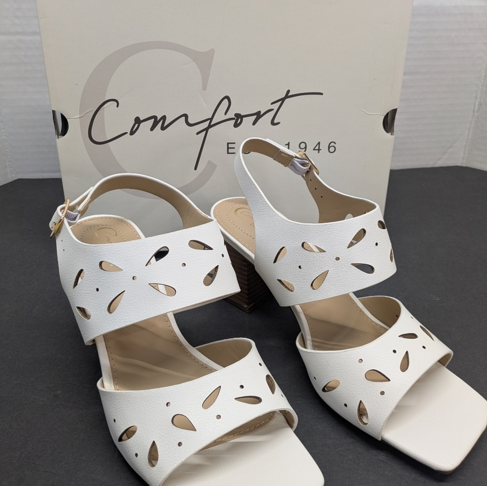 Women's White Sandals